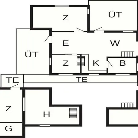 Feriehus 6 Person In L Kken *